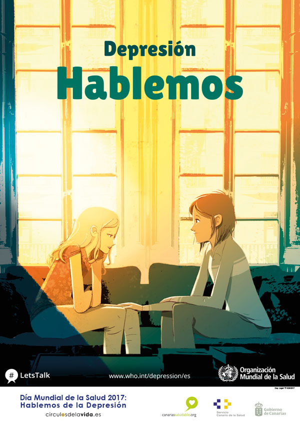 Cartel del Día Mundial de la Salud 2017